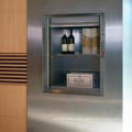 Restaurante bom dumbwaiter elevador com máquina sem sala